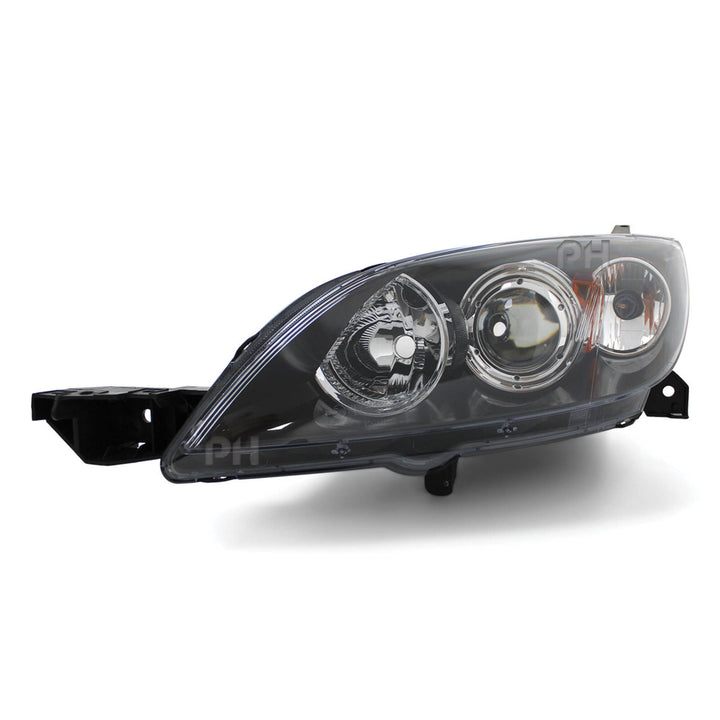 Headlights PAIR Fits Mazda 3 BK Hatch 2003 - 2009