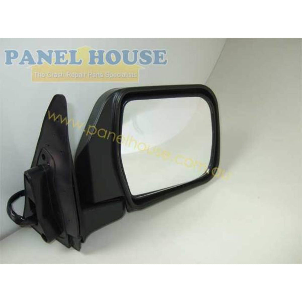 Door Mirror Chrome Electric PAIR Fits Toyota Hilux Ute 8/97 - 2/05