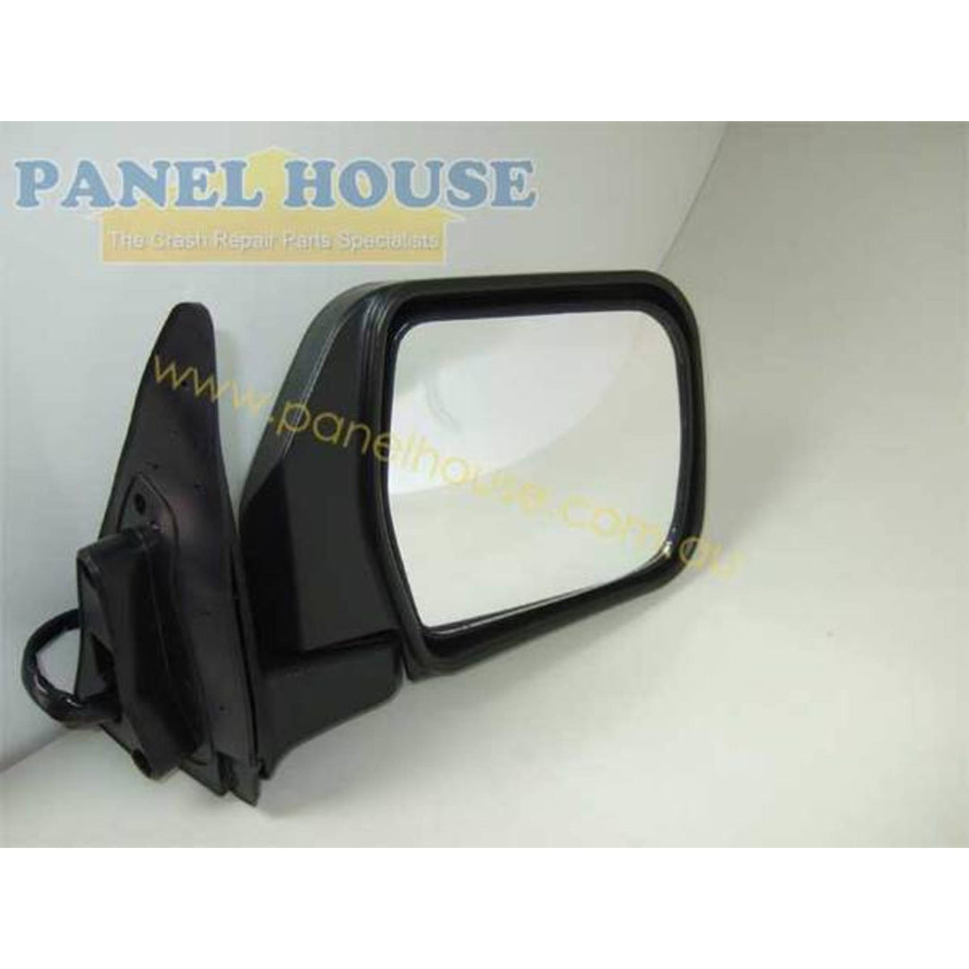 Door Mirror Chrome Electric PAIR Fits Toyota Hilux Ute 8/97 - 2/05