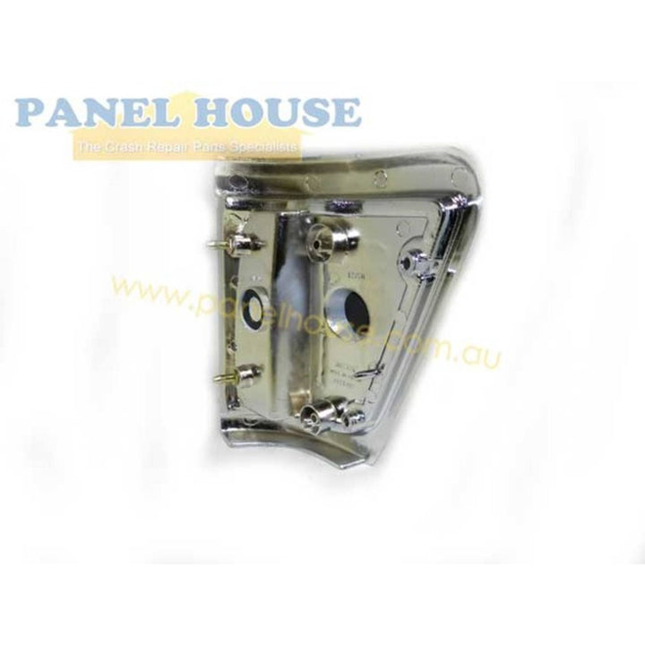 Corner Park Lights PAIR Chrome Fits Toyota Hilux 4WD 1992 - 1997
