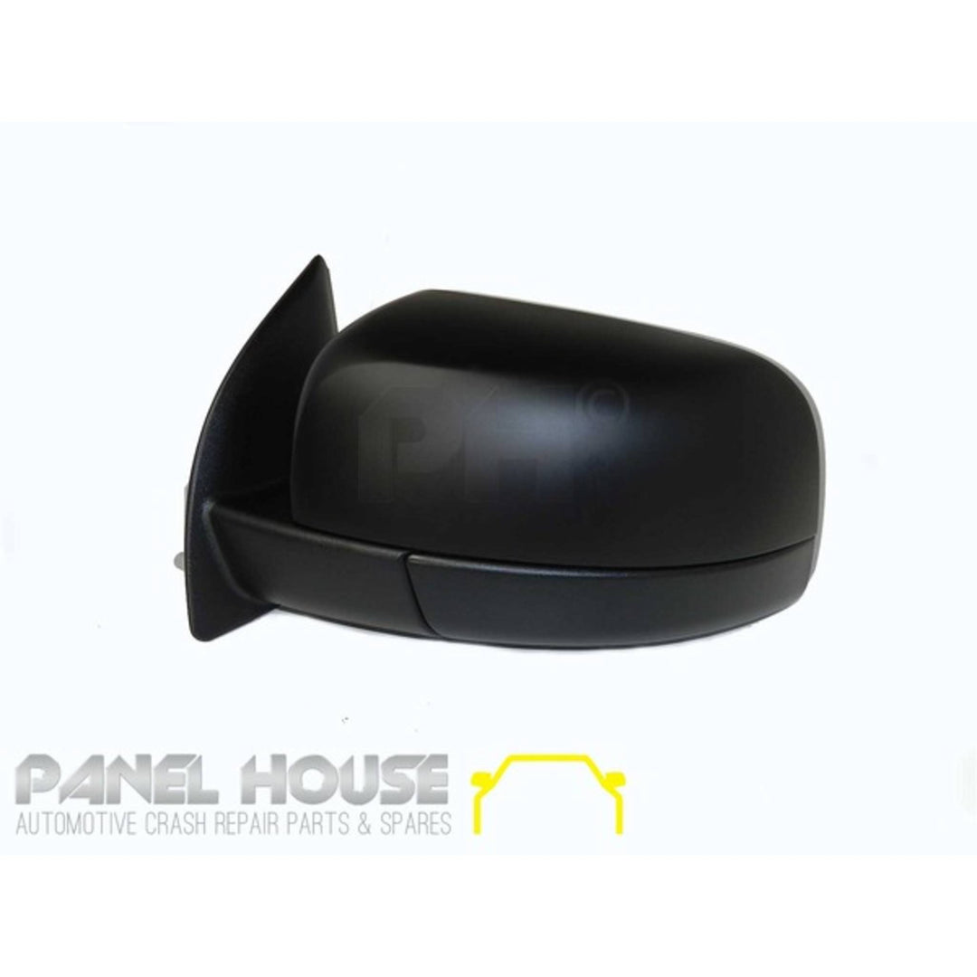 Door Mirrors PAIR Black Electric fits Ford Ranger PX Ute 2011-2015