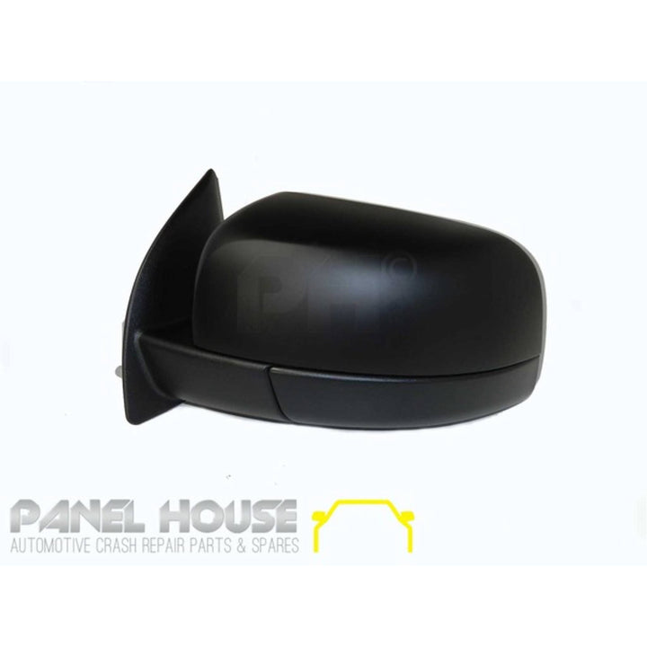 Door Mirrors PAIR Black Electric fits Ford Ranger PX Ute 2011-2015