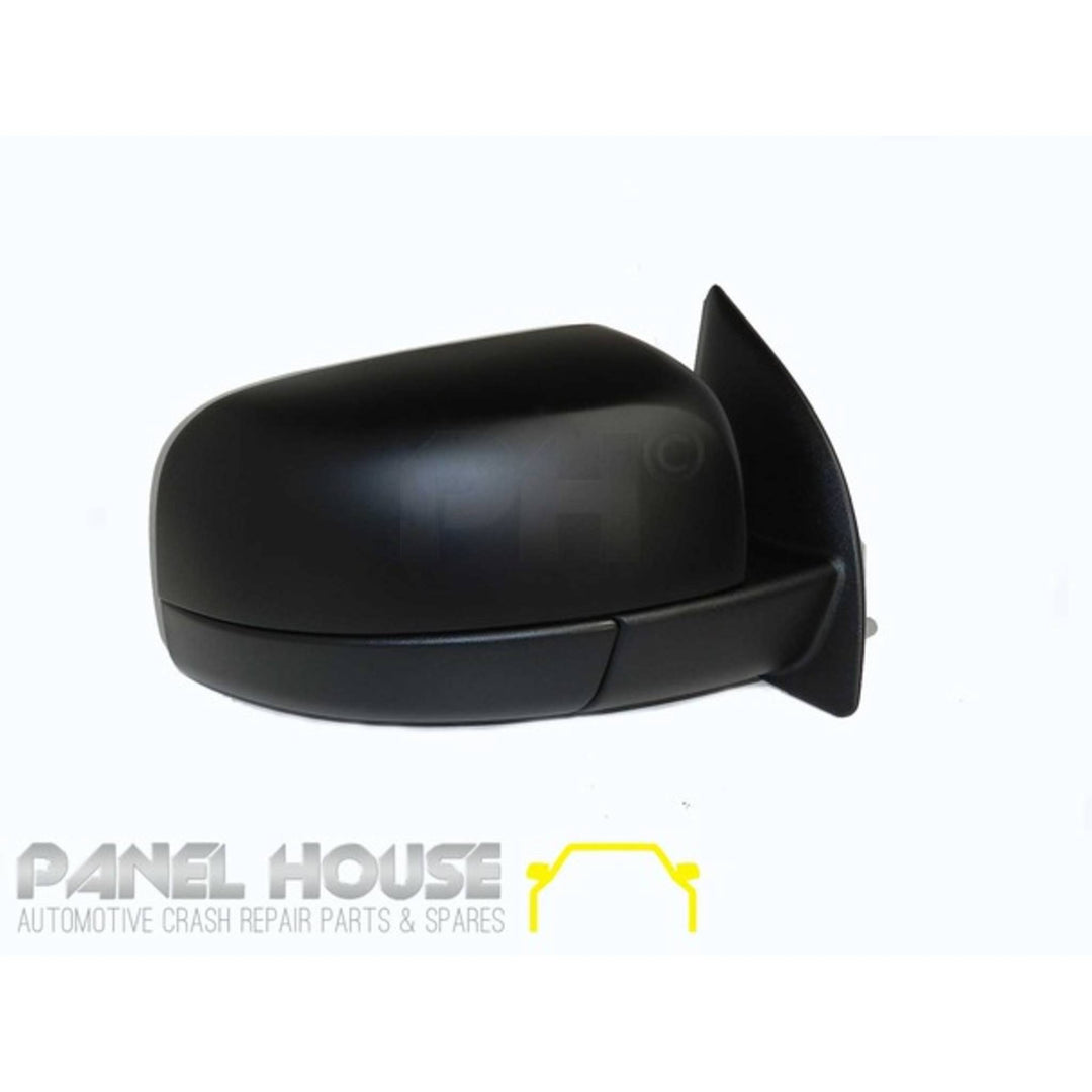 Door Mirrors PAIR Black Electric fits Ford Ranger PX Ute 2011-2015