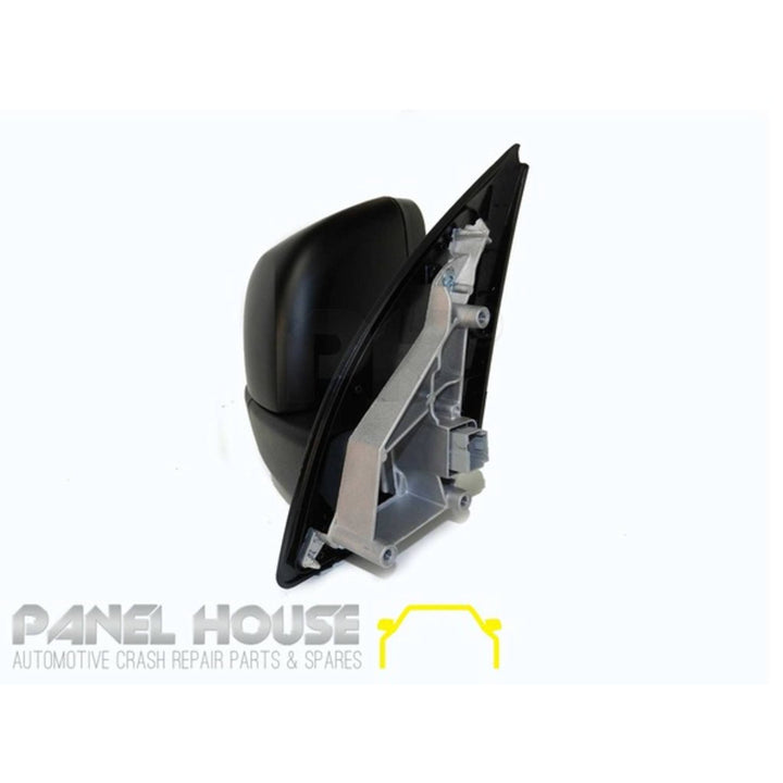 Door Mirrors PAIR Black Electric fits Ford Ranger PX Ute 2011-2015