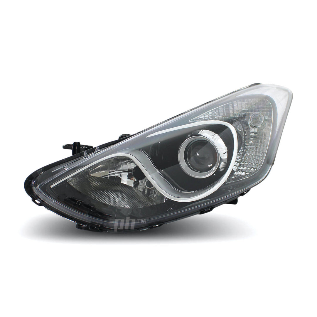 Headlights PAIR fits Hyundai i30 GD 5 Door Hatch 2012 - 2017