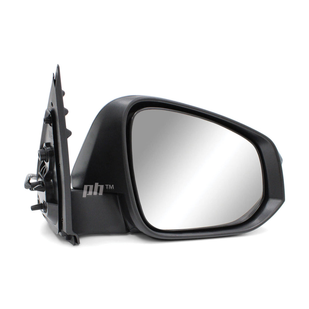 Door Mirrors PAIR Primed Electric Indicator Fits Toyota Hilux N80 15 - 21 SR