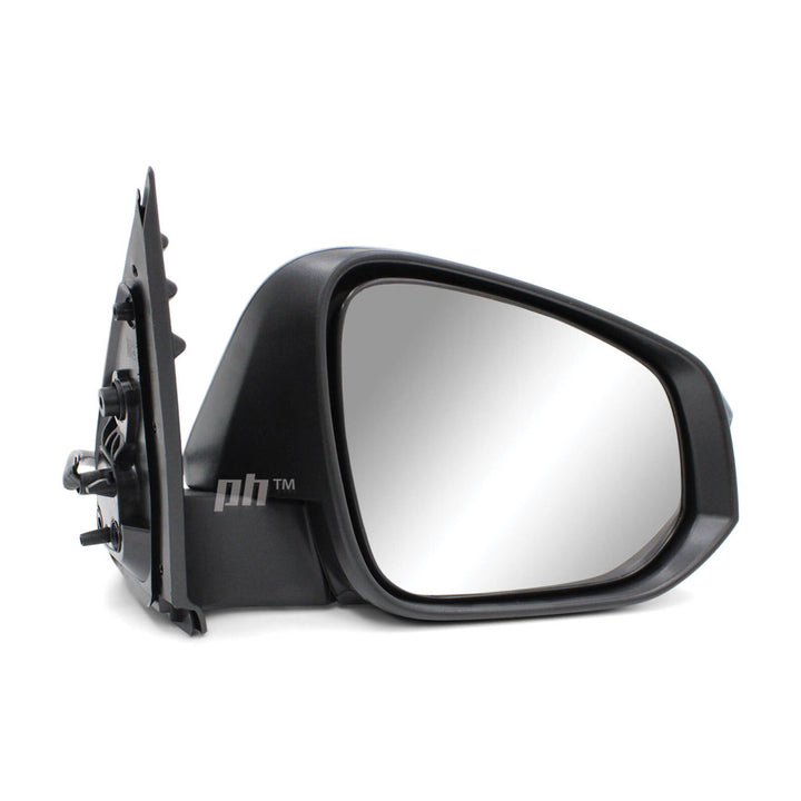 Door Mirrors PAIR Primed Electric Indicator Fits Toyota Hilux N80 15 - 21 SR