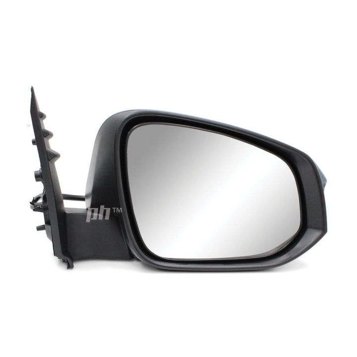Door Mirrors PAIR Primed Electric Indicator Fits Toyota Hilux N80 15 - 21 SR