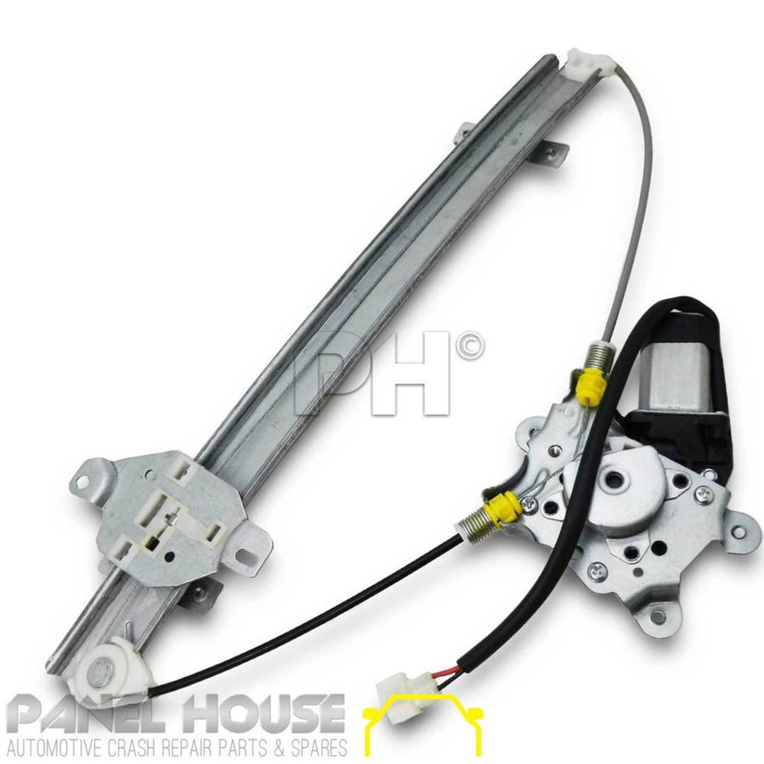 Window Regulator & Electric Motor PAIR fits Mitsubishi CH Lancer 03-07