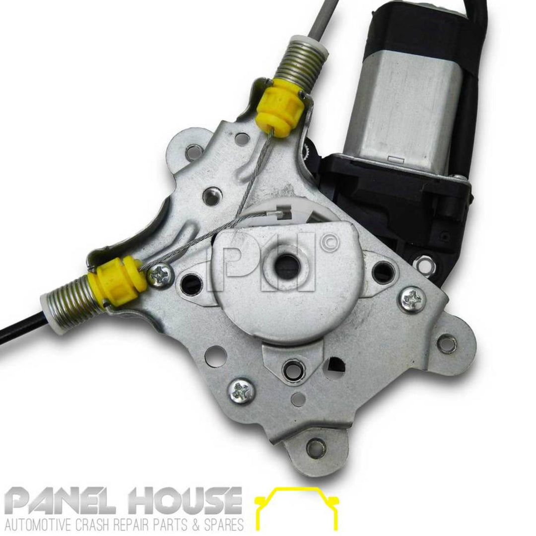 Window Regulator & Electric Motor PAIR fits Mitsubishi CH Lancer 03-07
