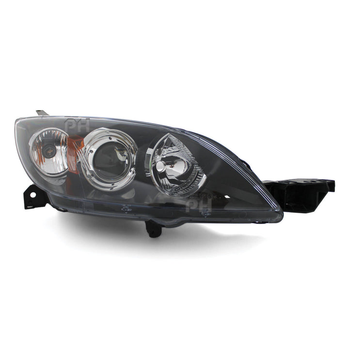 Headlights PAIR Fits Mazda 3 BK Hatch 2003 - 2009