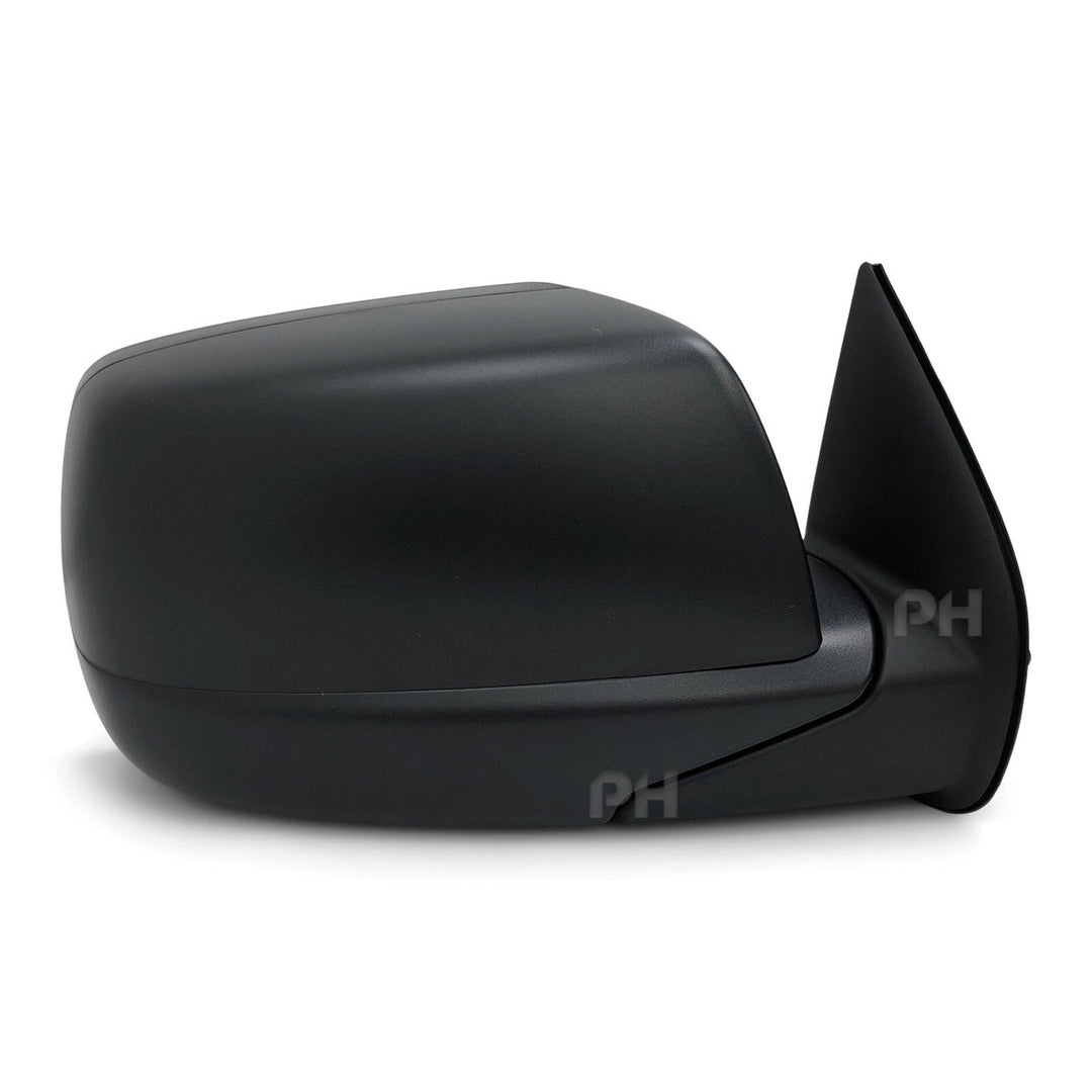 Door Mirrors PAIR Black Electric fits Mazda BT50 06-11 & Ford Ranger PJ PK 06-11