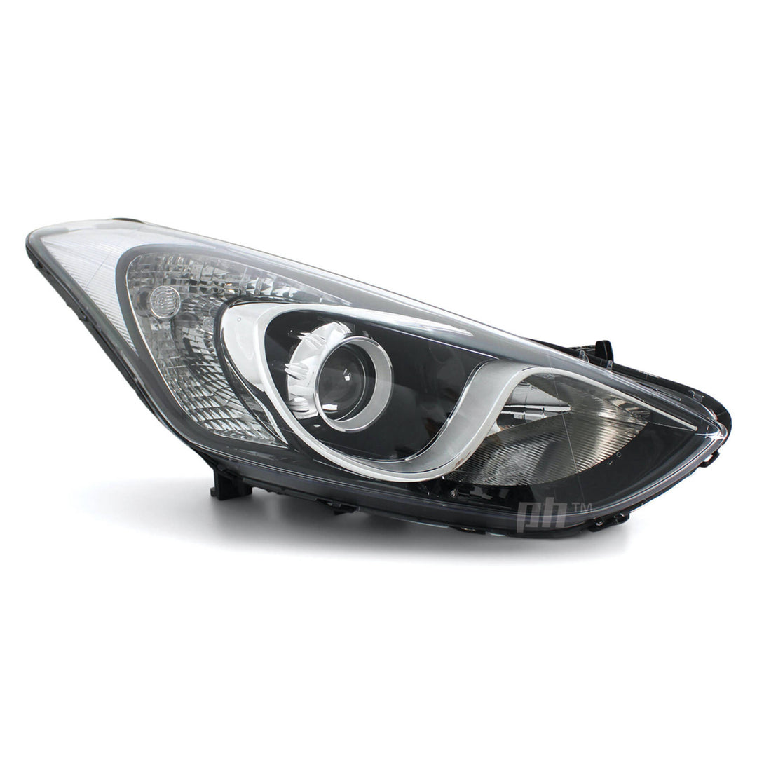 Headlights PAIR fits Hyundai i30 GD 5 Door Hatch 2012 - 2017