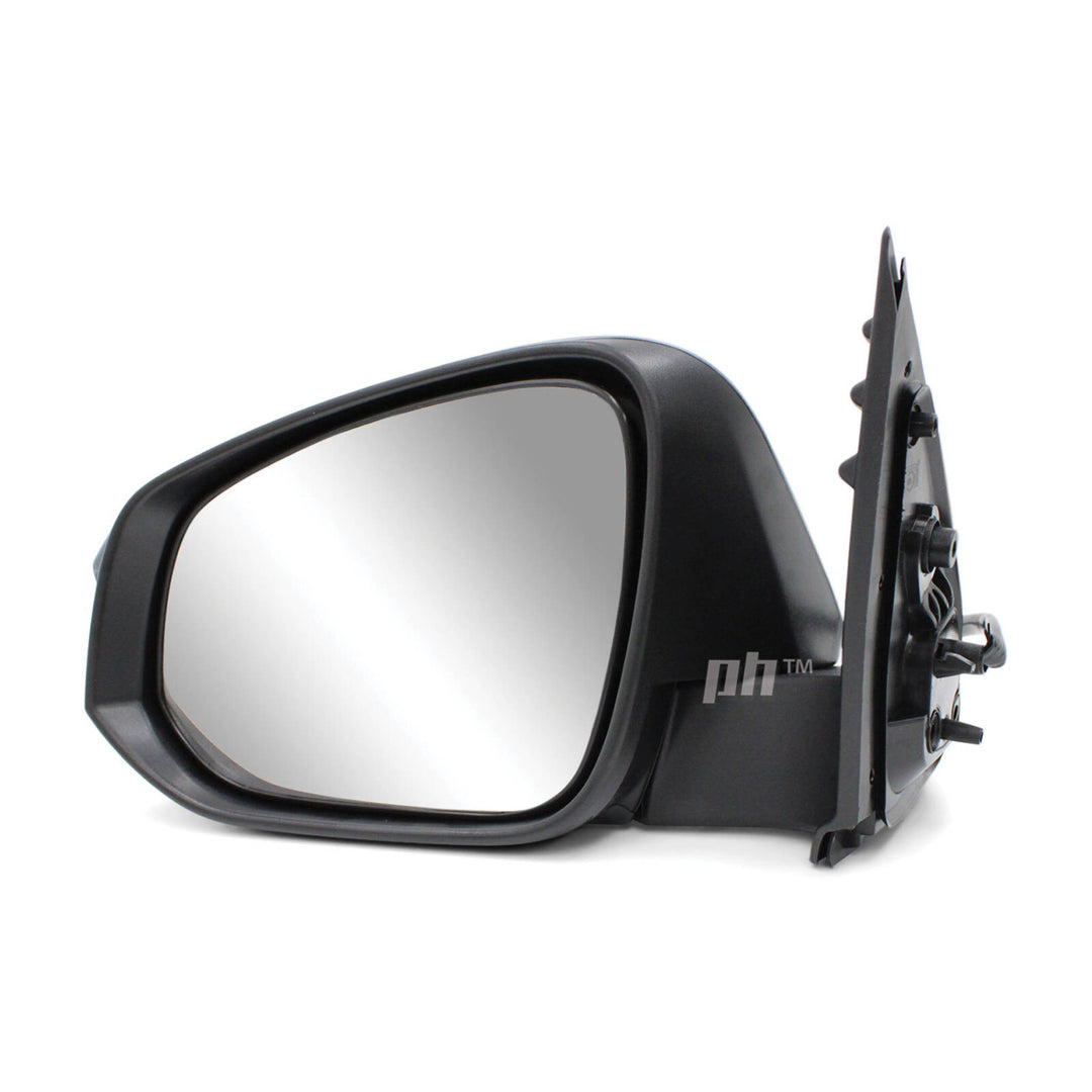 Door Mirror LEFT Primed Electric Indicator Fits Toyota Hilux N80 03/15 - 08/17 SR