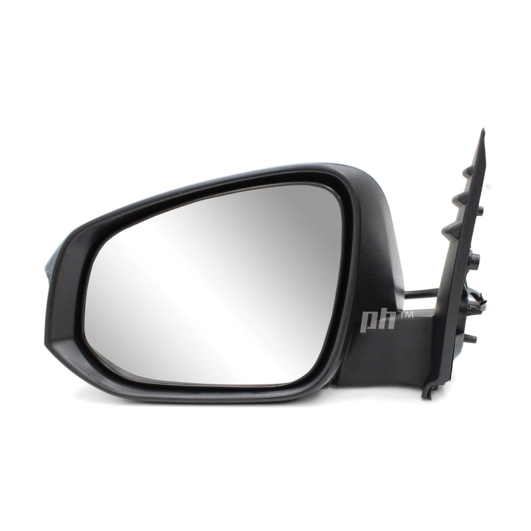 Door Mirror LEFT Primed Electric Indicator Fits Toyota Hilux N80 03/15 - 08/17 SR