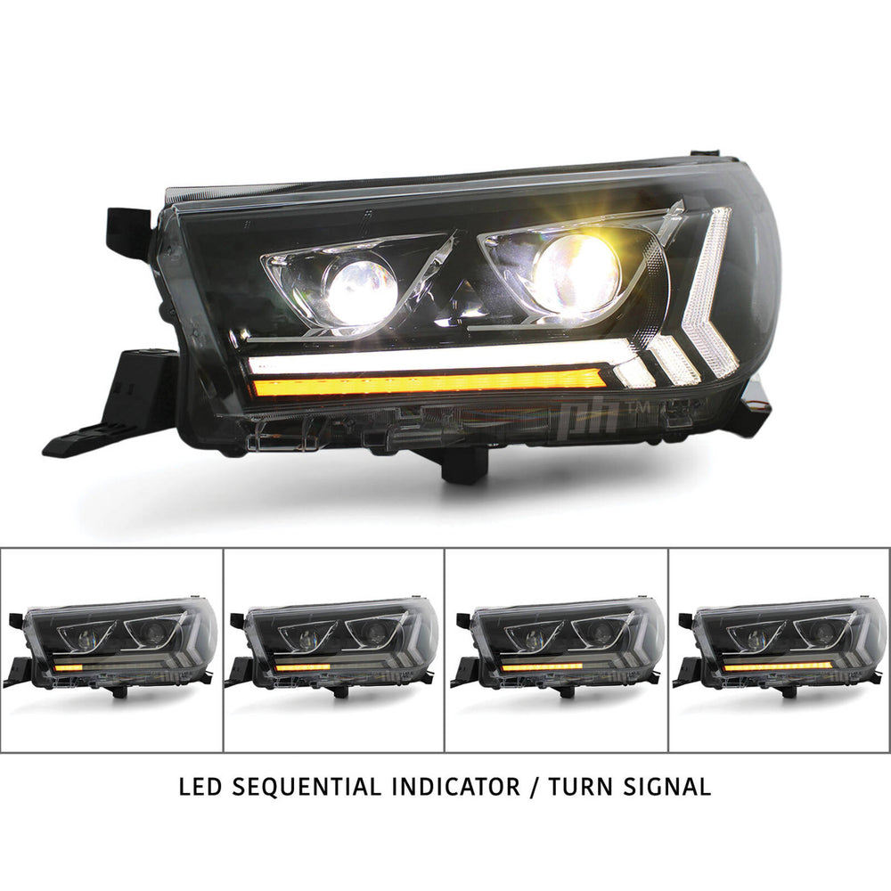 Aftermarket Upgrade Headlights