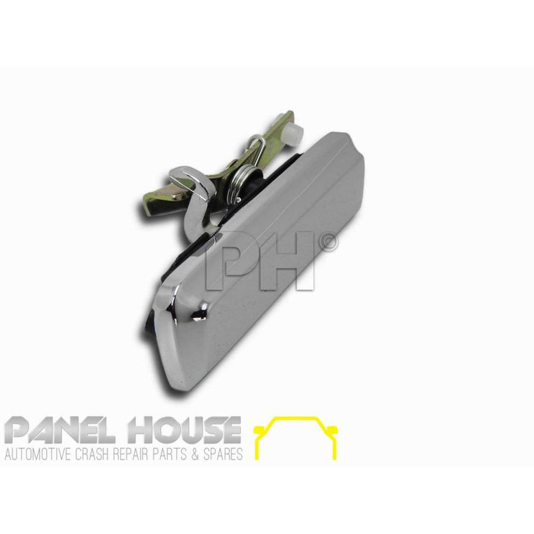 Outer Door Handles PAIR Front Chrome fits Ford Falcon XD XE XF 1979 - 1987