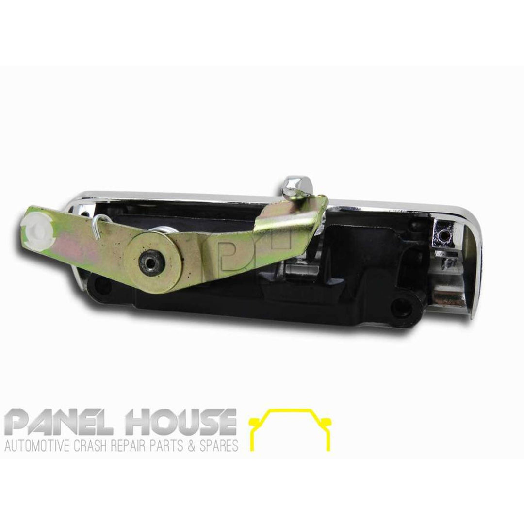 Outer Door Handles PAIR Front Chrome fits Ford Falcon XD XE XF 1979 - 1987