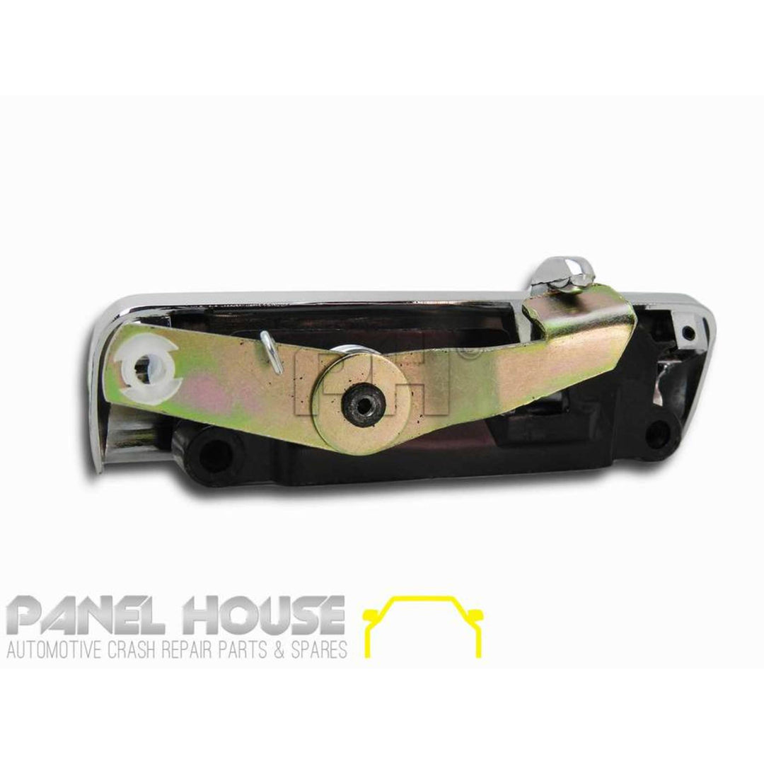 Outer Door Handles PAIR Front Chrome fits Ford Falcon XD XE XF 1979 - 1987
