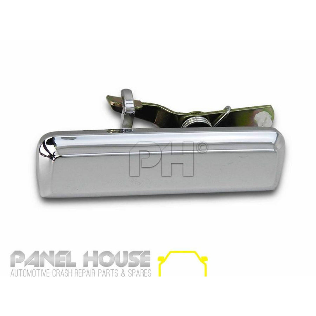 Outer Door Handles PAIR Front Chrome fits Ford Falcon XD XE XF 1979 - 1987