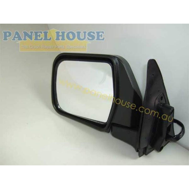 Door Mirror Chrome Electric PAIR Fits Toyota Hilux Ute 8/97 - 2/05