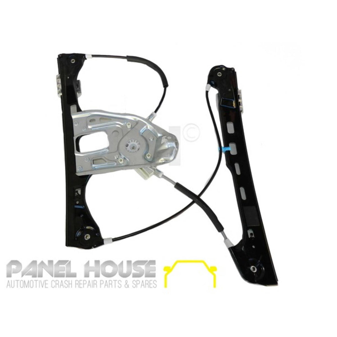 Window Regulator FRONT PAIR fits C Class W203 Mercedes 2000-2004 Sedan Wagon