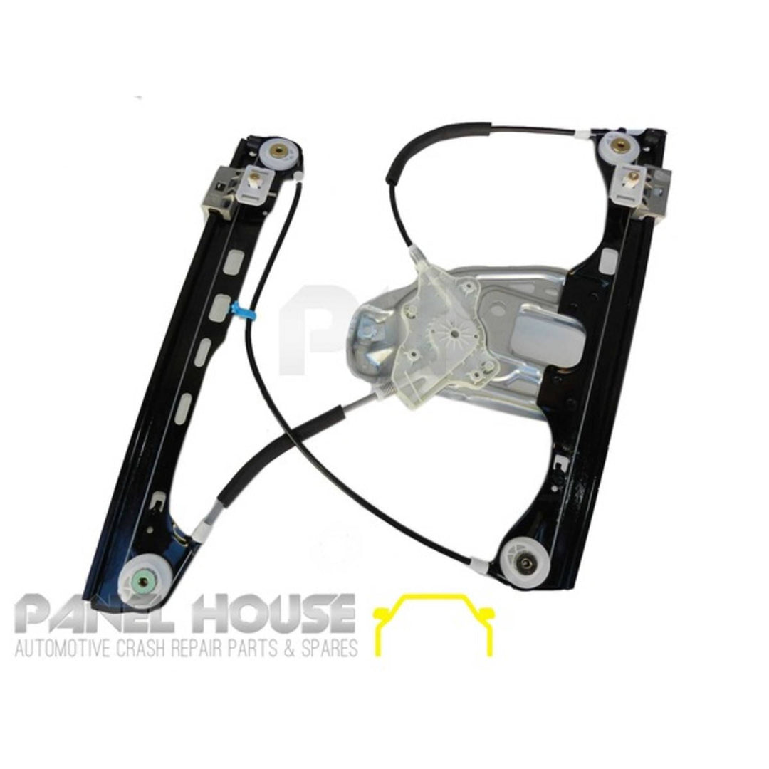 Window Regulator FRONT PAIR fits C Class W203 Mercedes 2000-2004 Sedan Wagon