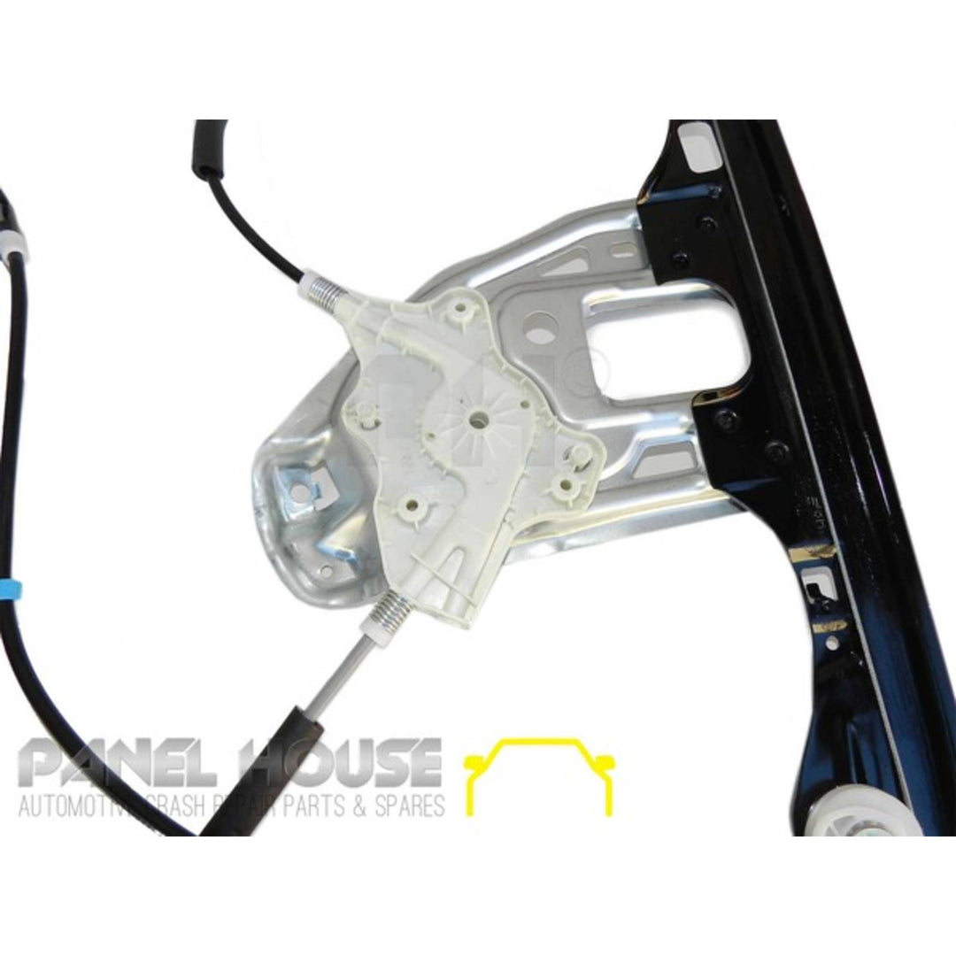 Window Regulator FRONT PAIR fits C Class W203 Mercedes 2000-2004 Sedan Wagon