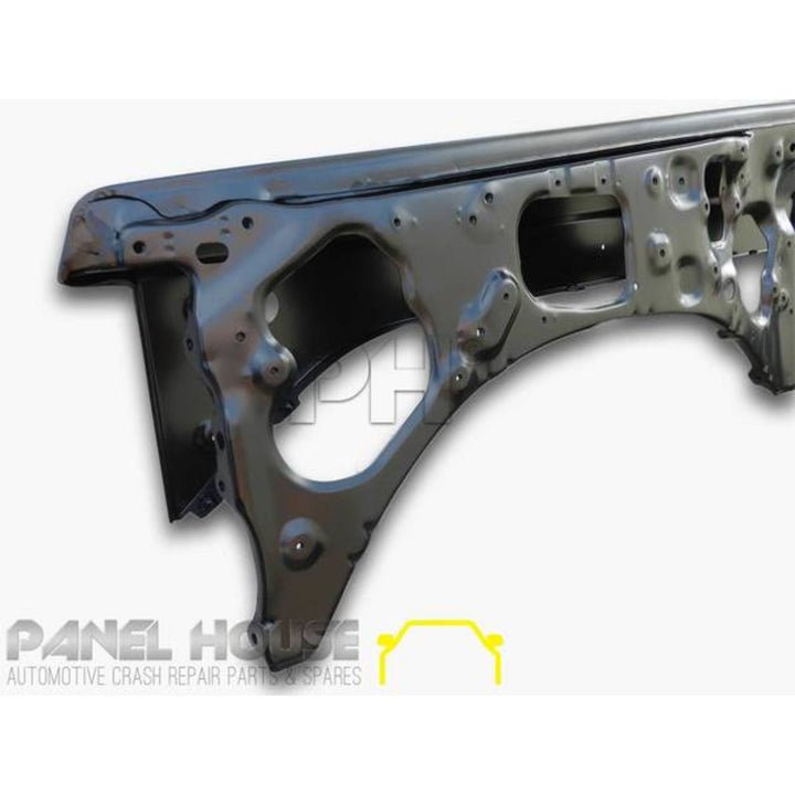 Guard Upper Panel RIGHT Fits Toyota Landcruiser 70 75 Series Ute Troopy