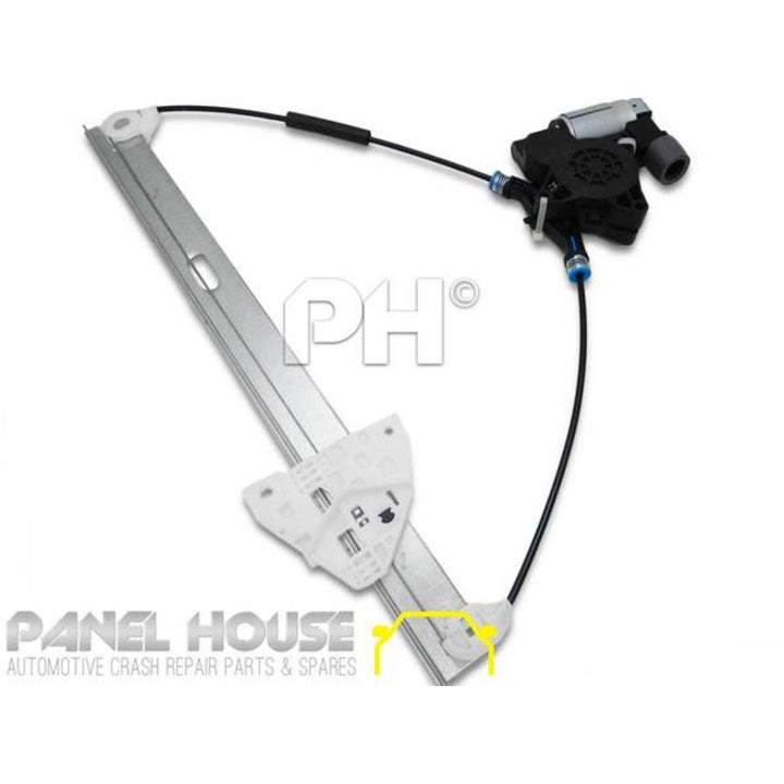Window Regulators PAIR Electric Front fits Mazda 3 BK 2004-2009 Sedan Hatch
