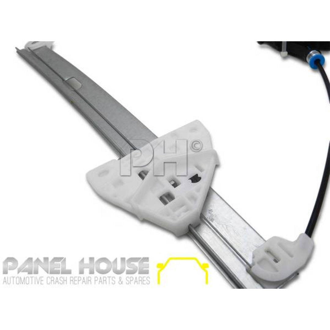 Window Regulators PAIR Electric Front fits Mazda 3 BK 2004-2009 Sedan Hatch