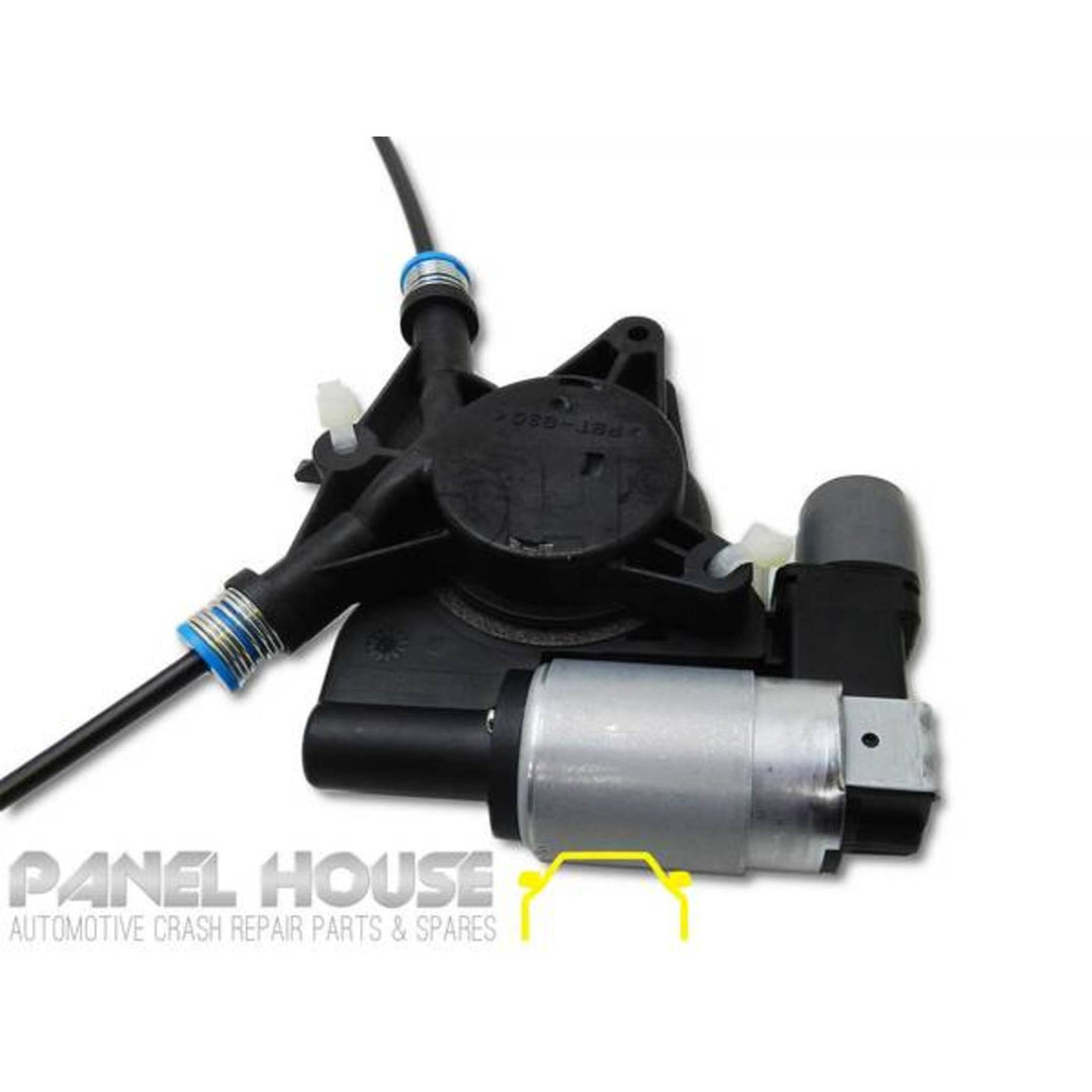 Window Regulators PAIR Electric Front fits Mazda 3 BK 2004-2009 Sedan Hatch
