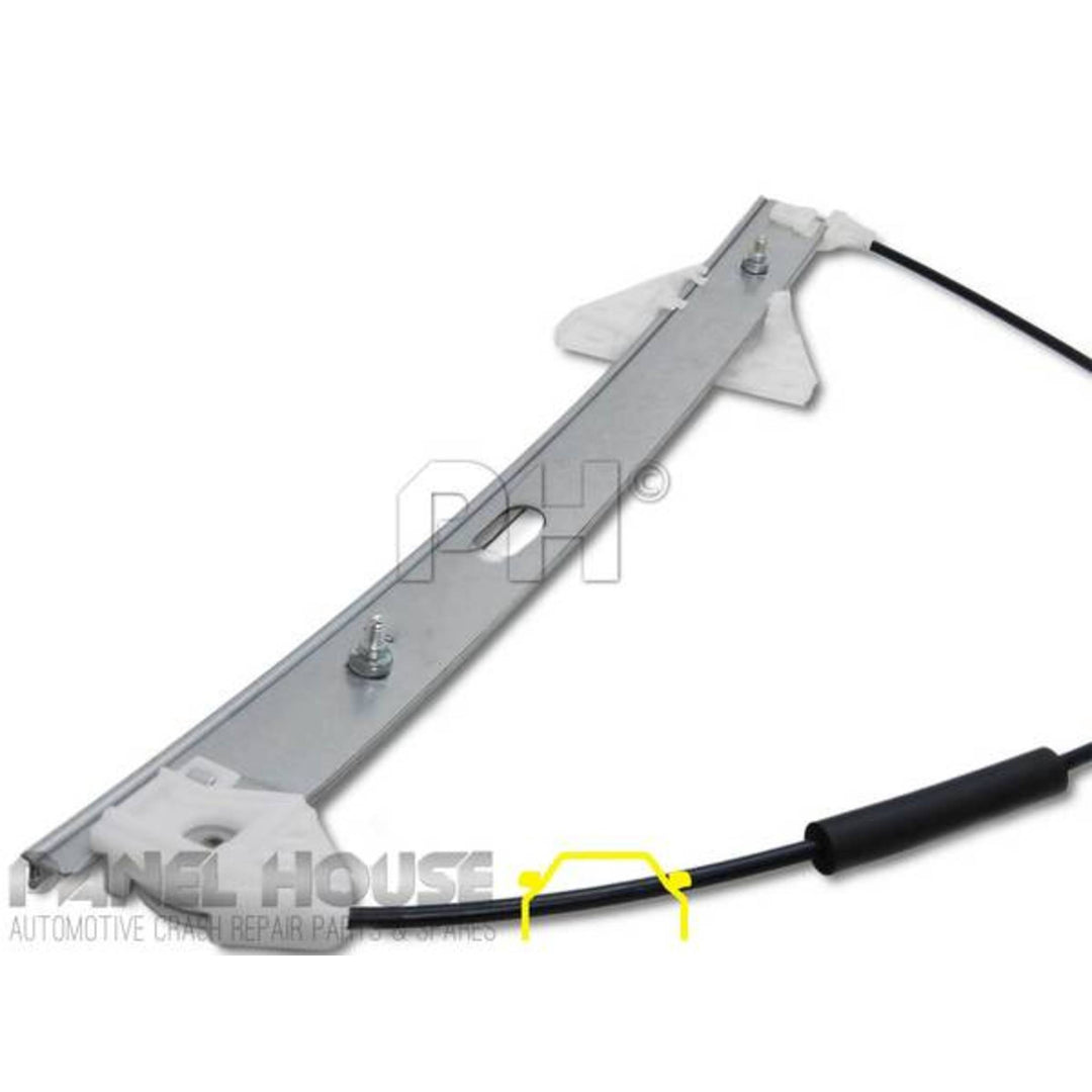Window Regulators PAIR Electric Front fits Mazda 3 BK 2004-2009 Sedan Hatch