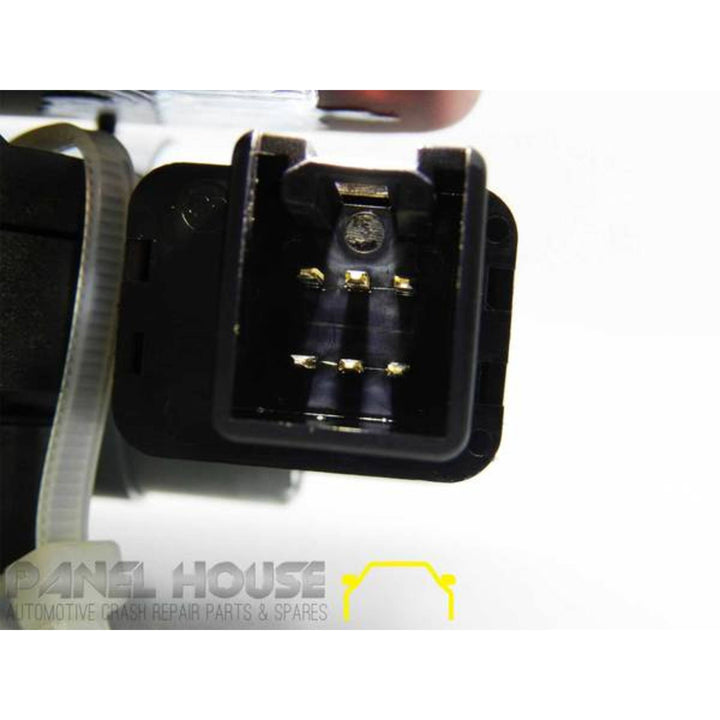 Window Regulators PAIR Electric Front fits Mazda 3 BK 2004-2009 Sedan Hatch
