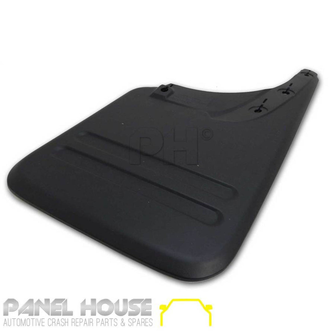 Mud Flaps Rear No Flare Type Fits Toyota Hilux 4WD Ute 05-14
