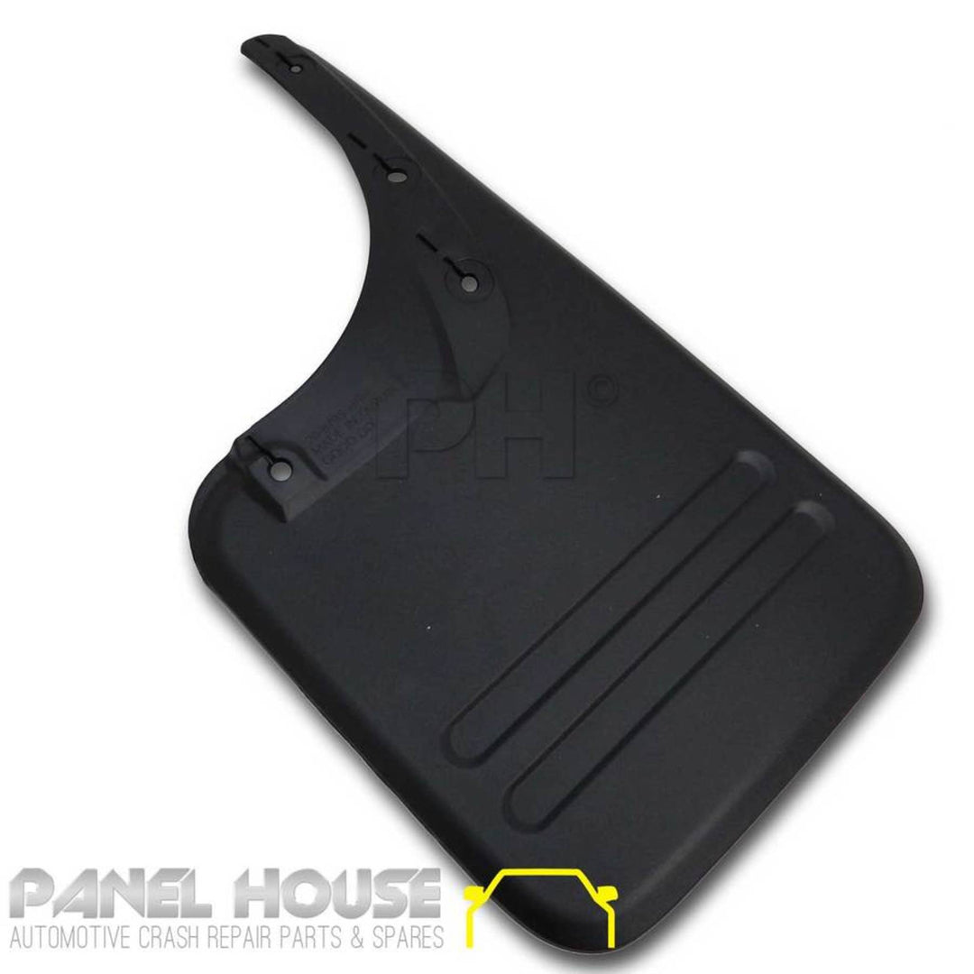 Mud Flaps Rear No Flare Type Fits Toyota Hilux 4WD Ute 05-14