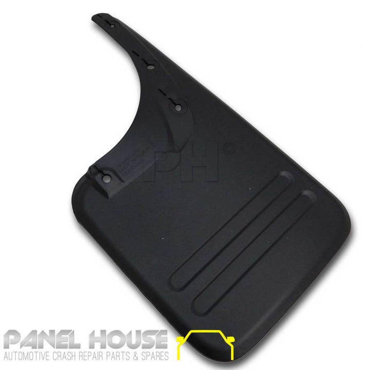 Mud Flaps Rear No Flare Type Fits Toyota Hilux 4WD Ute 05-14