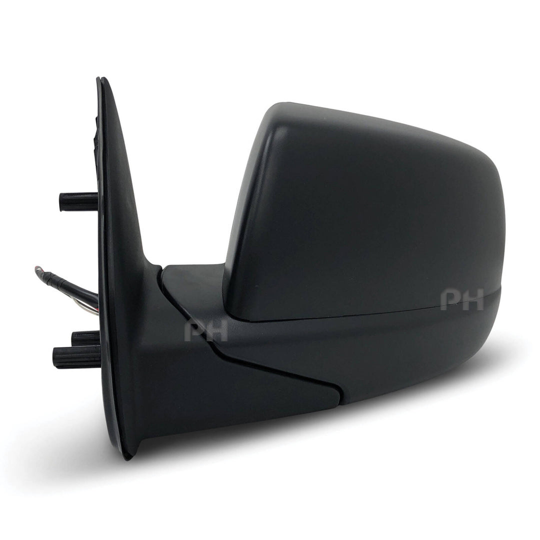Door Mirrors PAIR Black Electric fits Mazda BT50 06-11 & Ford Ranger PJ PK 06-11