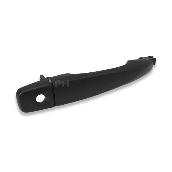 Outer Door Handles PAIR Front Black fits Nissan Navara D23 NP300 2015 - 2020