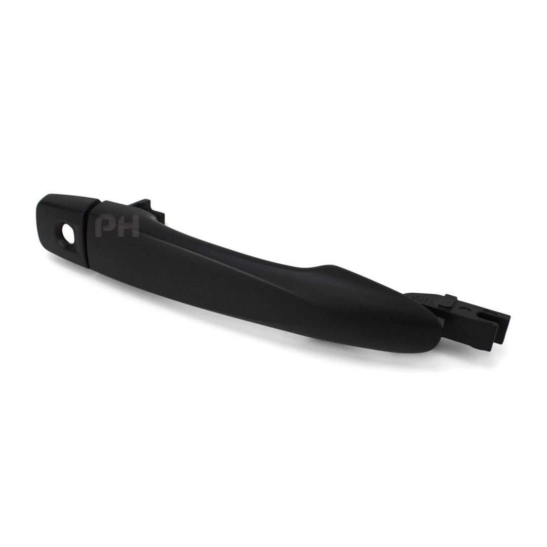Outer Door Handles PAIR Front Black fits Nissan Navara D23 NP300 2015 - 2020