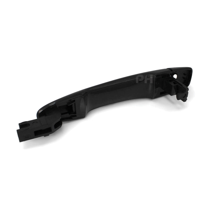 Outer Door Handle SET Black fits Nissan Navara D23 NP300 2015 - 2020