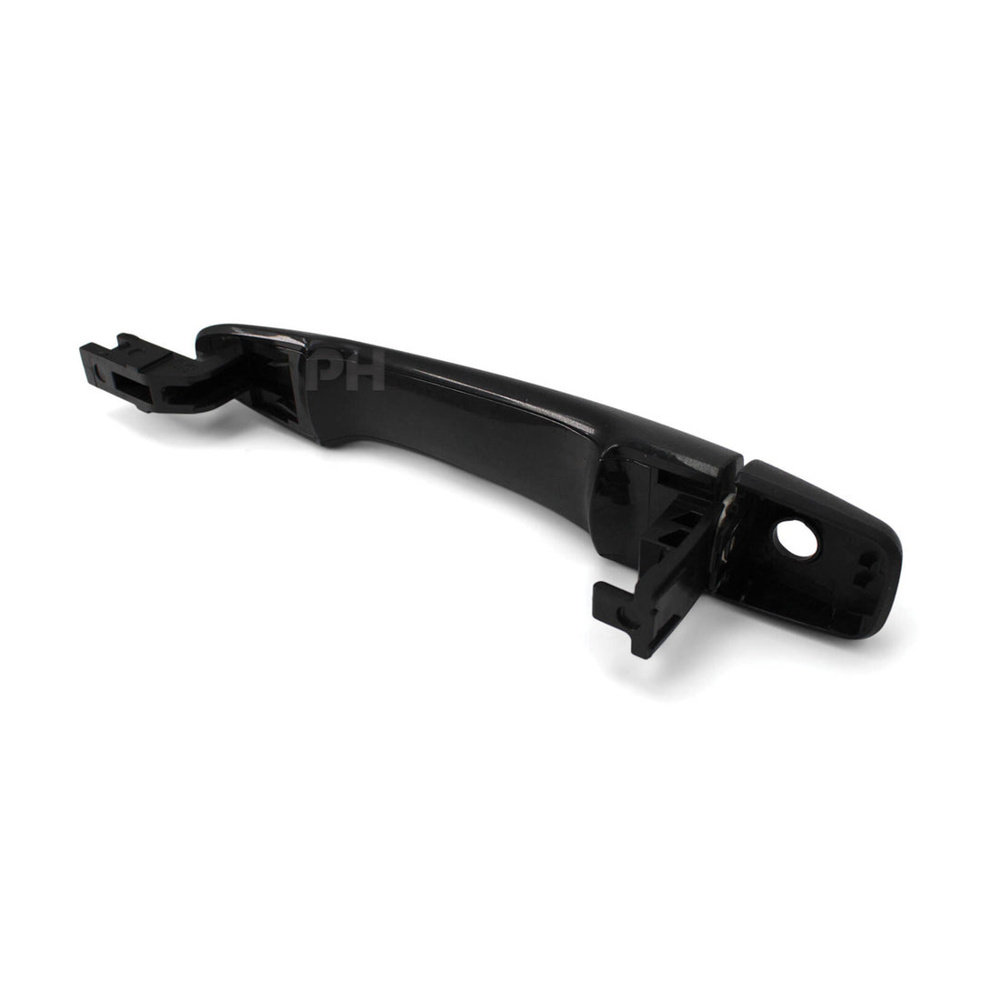 Outer Door Handles PAIR Front Black fits Nissan Navara D23 NP300 2015 - 2020