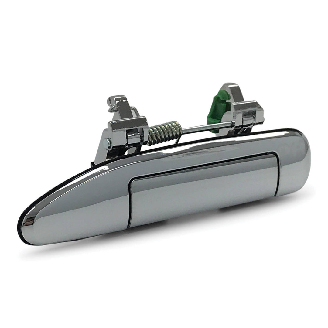 Outer Door Handles PAIR Chrome Fits Nissan Patrol GU Wagon 1997 - 2004