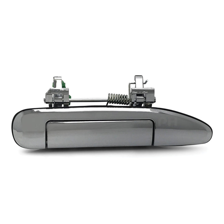 Outer Door Handles PAIR Chrome Fits Nissan Patrol GU Wagon 1997 - 2004