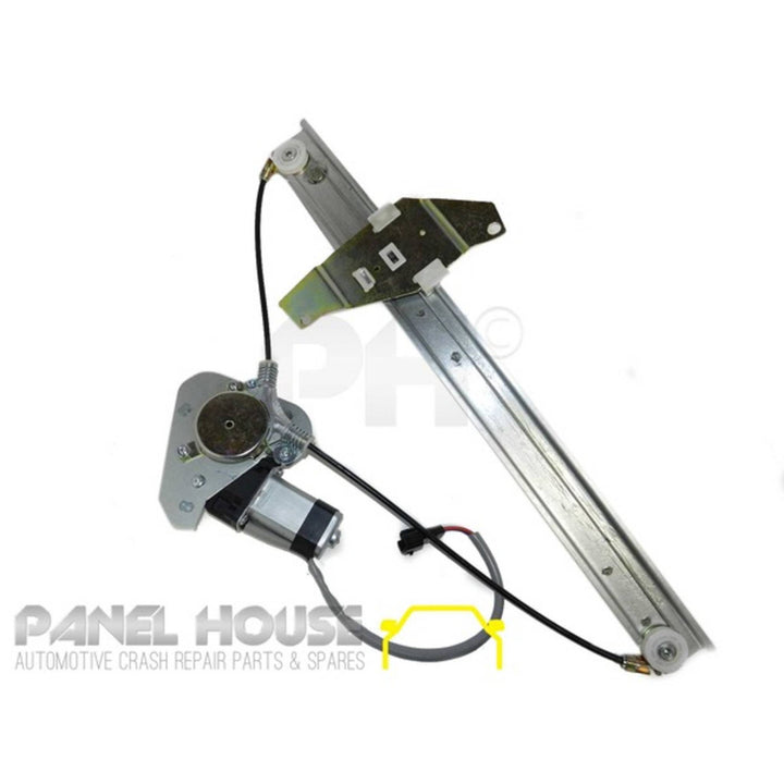 Electric Window Regulators PAIR Front fits Toyota Avalon 2000 - 2005