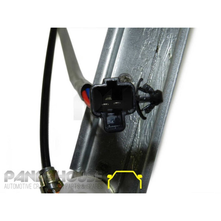 Electric Window Regulators PAIR Front fits Toyota Avalon 2000 - 2005
