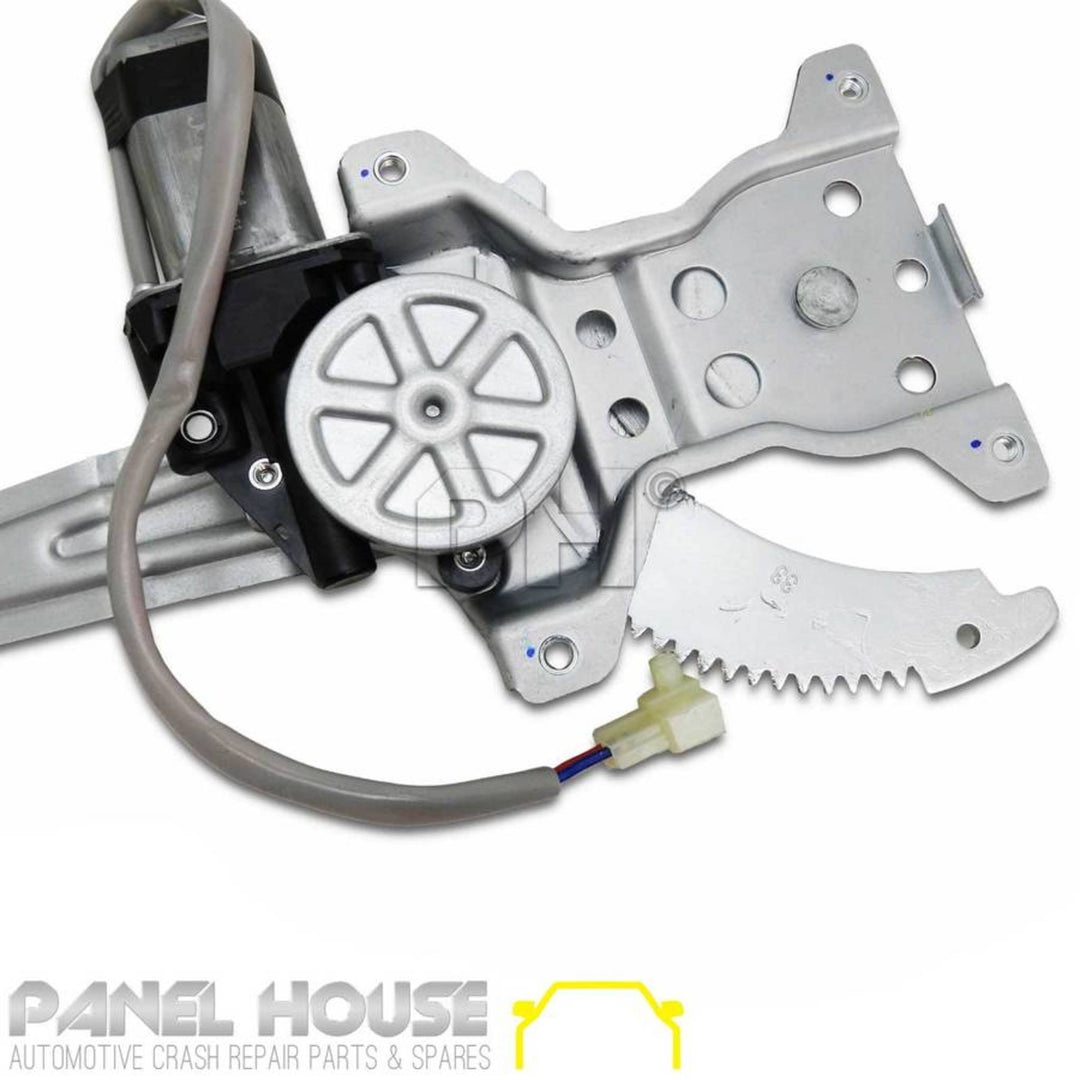 Window Regulator and Motor RIGHT Rear Fits Toyota Landcruiser 80 Series 90-98