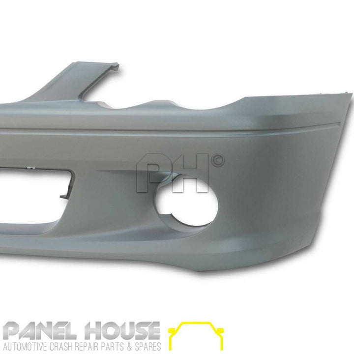 Front Bumper Bar + Grilles fits Ford BA Falcon XR6 XR8 XR6T 2002 - 2005