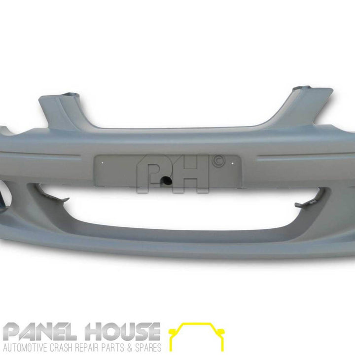 Complete Front Bumper Bar + Grilles + Fog Lights fits Ford BA Falcon XR6 XR8 XR6T