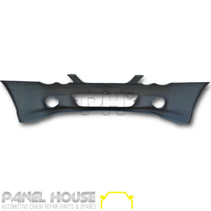 Complete Front Bumper Bar + Grilles + Fog Lights fits Ford BA Falcon XR6 XR8 XR6T
